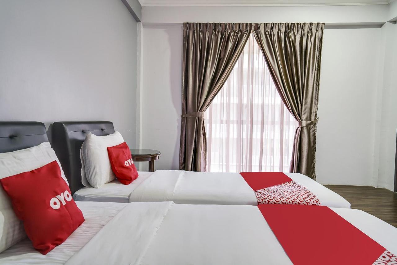 Capital O 90490 Zaques Hotel Sungai Petani Exterior photo