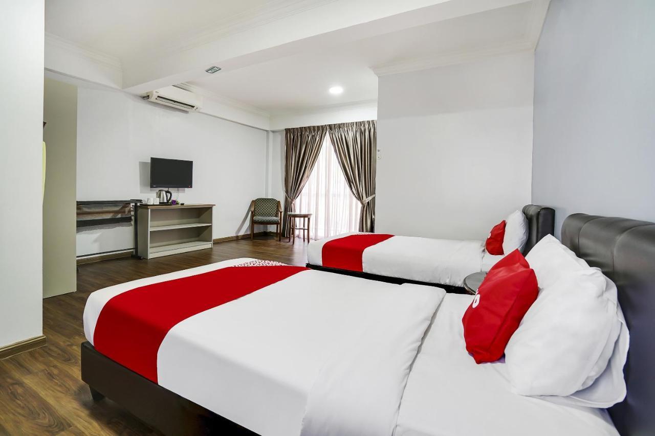 Capital O 90490 Zaques Hotel Sungai Petani Exterior photo