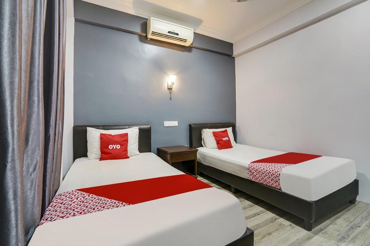 Capital O 90490 Zaques Hotel Sungai Petani Exterior photo